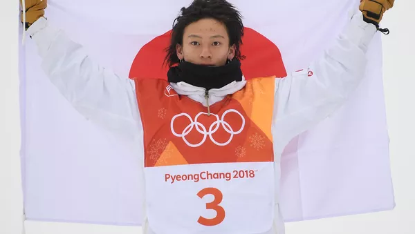 五輪スノボＨＰ　平野選手が銀メダル