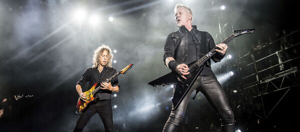 メタリカ メタリカ - Sputnik 日本