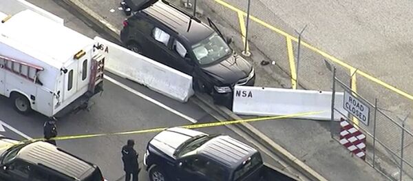 Место ЧП в районе штаб-квартиры АНБ в Форт-Миде, штат Мэриленд, США - Sputnik 日本