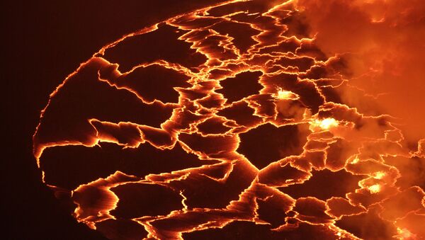 Вулканическая лава - Sputnik 日本