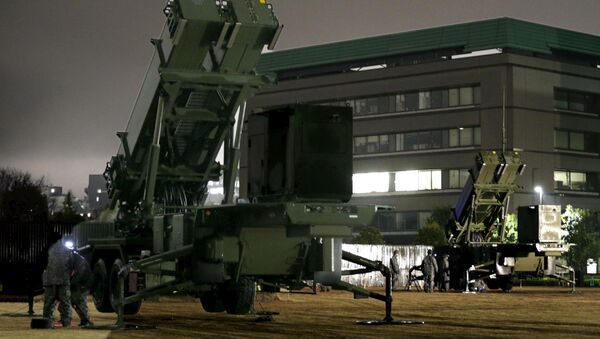 ЗРК Patriot Advanced Capability-3 на страже безопасности Токио, Япония - Sputnik 日本