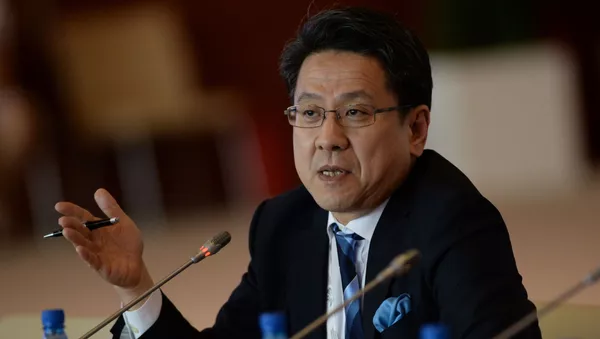 前田匡史氏 - Sputnik 日本