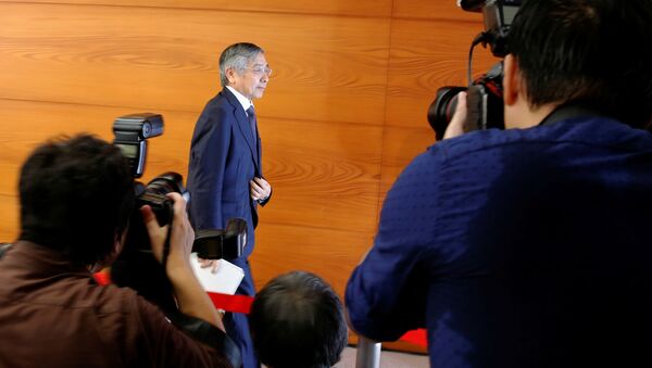 日銀の黒田総裁、再任へ - Sputnik 日本