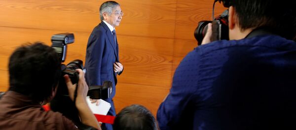 黒田東彦総裁 - Sputnik 日本