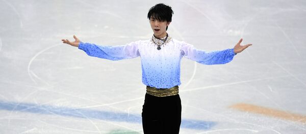羽生結弦選手 - Sputnik 日本