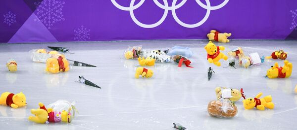 羽生選手　プレゼントされたプーさんを韓国のファンに贈りたい - Sputnik 日本