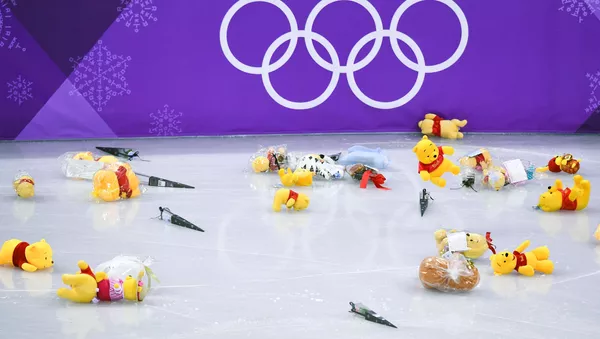 羽生選手　プレゼントされたプーさんを韓国のファンに贈りたい - Sputnik 日本