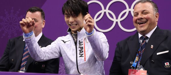 羽生選手 羽生選手 - Sputnik 日本