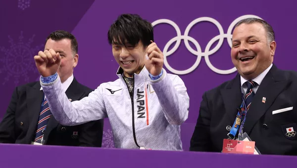 羽生選手 - Sputnik 日本