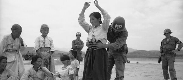 米軍警察、韓国で女を捜索 米軍警察、韓国で女を捜索 - Sputnik 日本