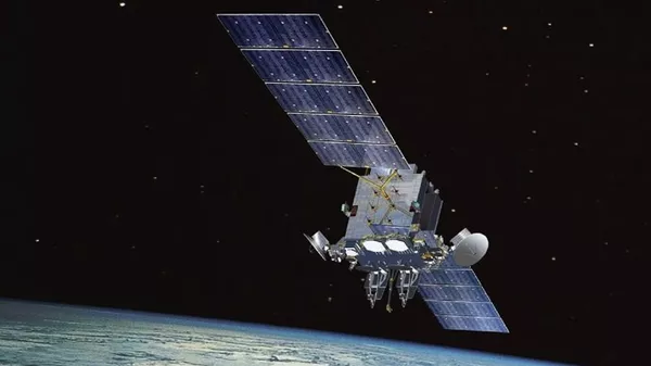 Американский спутник AEHF - Sputnik 日本