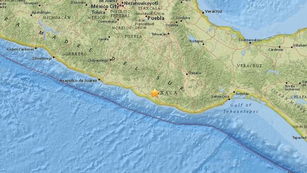 メキシコで再び強い地震 - Sputnik 日本