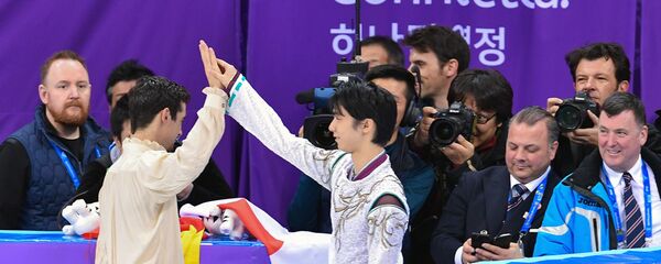 羽生結弦選手 - Sputnik 日本