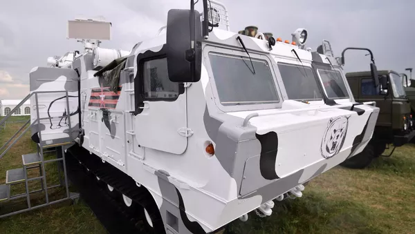 北極用ミサイル複合体「トール」 - Sputnik 日本