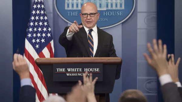 マクマスター米大統領補佐官 - Sputnik 日本