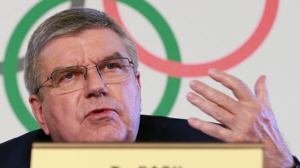 IOCのバッハ会長 - Sputnik 日本