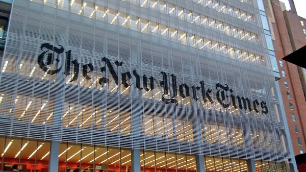 ニューヨーク・タイムズ（NYT） - Sputnik 日本