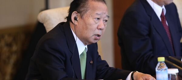 Генеральный секретарь Либерально-демократической партии (ЛДП) Япони Тосихиро Никаи - Sputnik 日本