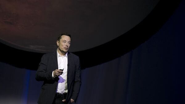 Глава американской компании SpaceX и гендиректор разработчика электромобилей Tesla Илон Маск - Sputnik 日本