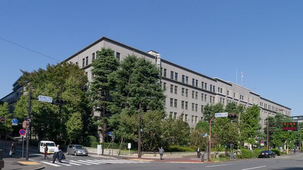 Министерство финансов Японии - Sputnik 日本