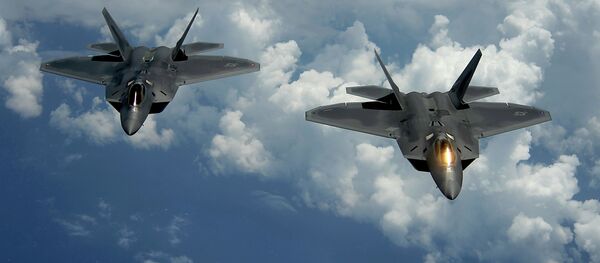 米国、欧州に最新戦闘機配備でロシアを威嚇 米国、欧州に最新戦闘機配備でロシアを威嚇 - Sputnik 日本