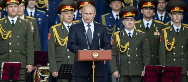 プーチン大統領「ロシアの核戦力に40以上の弾道ミサイルを追加」 プーチン大統領「ロシアの核戦力に40以上の弾道ミサイルを追加」 - Sputnik 日本