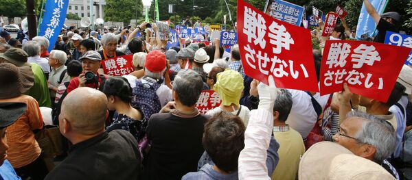 集団的自衛権の獲得で日本の安全保障は危険にさらされる - Sputnik 日本