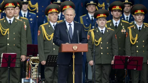 プーチン大統領はフォーラム「アールミヤ2015」で演説 - Sputnik 日本