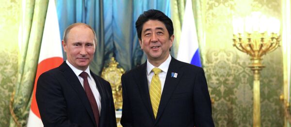 安倍首相、プーチン大統領 安倍首相、プーチン大統領 - Sputnik 日本