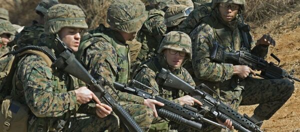 「プーチン大統領への答え」として、米海兵隊が欧州へ 「プーチン大統領への答え」として、米海兵隊が欧州へ - Sputnik 日本