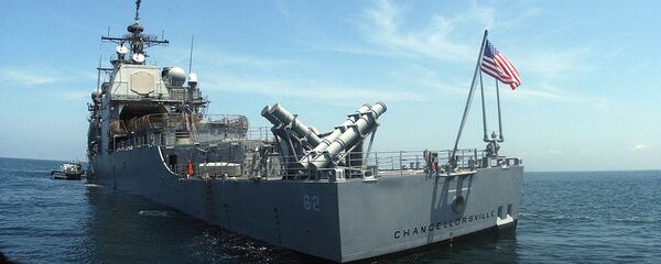 日本に米国海軍最強のミサイル巡洋艦が展開 日本に米国海軍最強のミサイル巡洋艦が展開 - Sputnik 日本
