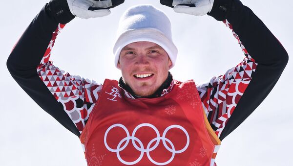 五輪男子スキークロス　露選手が銅 - Sputnik 日本