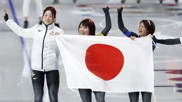 女子パシュートで日本が金メダル！ - Sputnik 日本