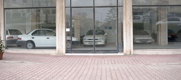 スバルの閉鎖ショールーム - Sputnik 日本