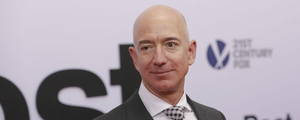 アマゾン創業者兼最高経営責任者(CEO)のジェフ・ベゾス氏 アマゾン創業者兼最高経営責任者(CEO)のジェフ・ベゾス氏 - Sputnik 日本