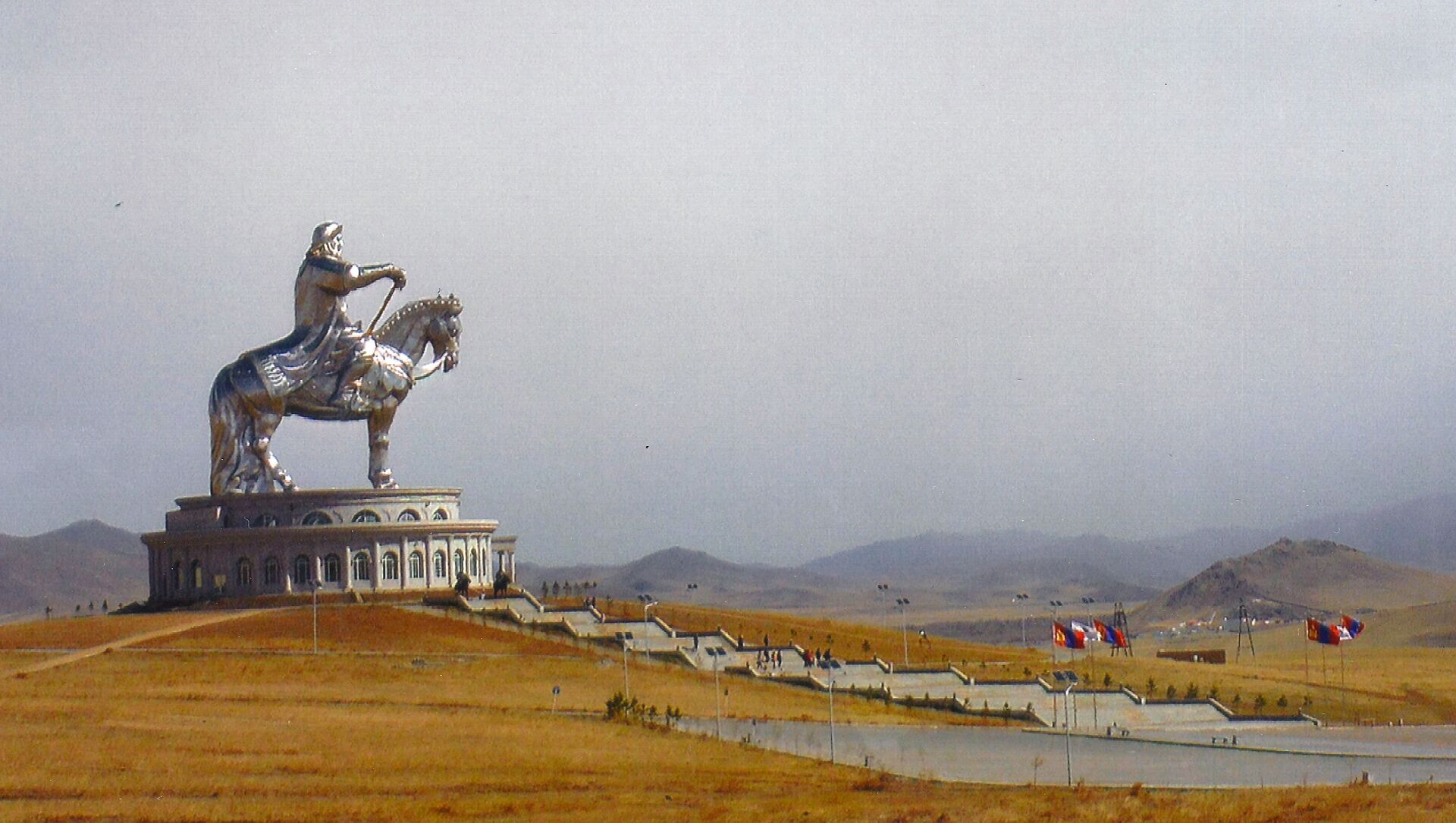 モンゴル、チンギスハーン像 - Sputnik 日本, 1920, 05.07.2021