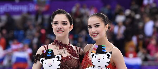 ザギトワもメドベージェワ(アーカイブ写真) ザギトワもメドベージェワ(アーカイブ写真) - Sputnik 日本