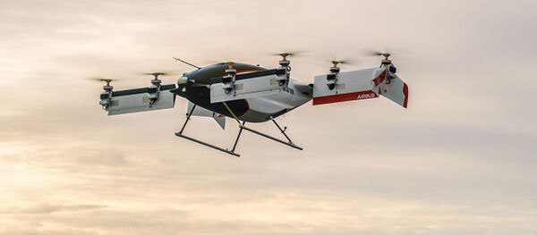 空飛ぶタクシー 空飛ぶタクシー - Sputnik 日本