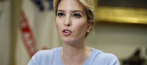 イヴァンカ・トランプ氏 - Sputnik 日本