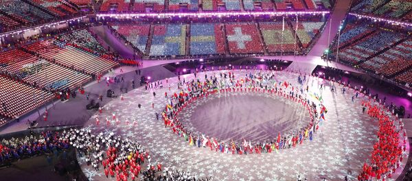 平昌五輪の閉会式が終了 平昌五輪の閉会式が終了 - Sputnik 日本