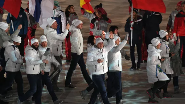 平昌五輪　ＩＯＣ、閉会式もロシアに国旗の使用を許可せず