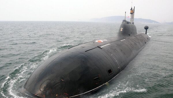 原子力潜水艦「ネルパ」 - Sputnik 日本