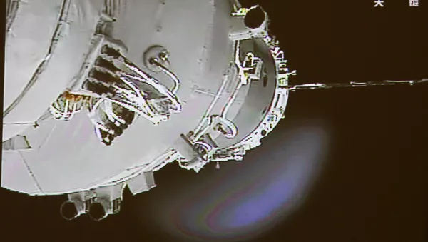 神舟9号と天宮１号