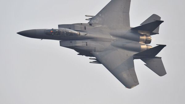 韓国の戦闘機 F-15K - Sputnik 日本