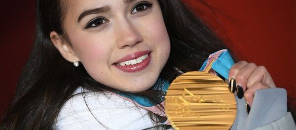 アリーナ・ザギトワ アリーナ・ザギトワ - Sputnik 日本