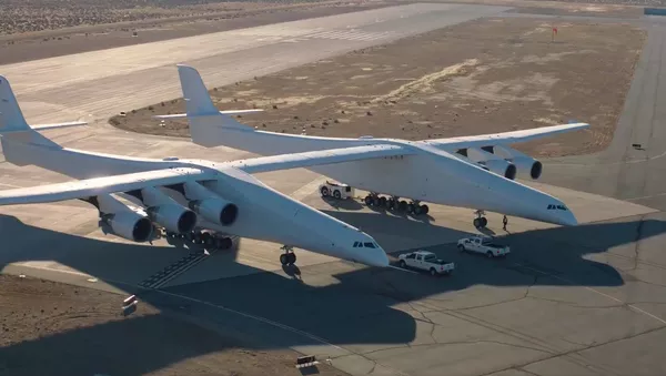 世界最大の航空機　滑走実験ビデオが公開【動画】 - Sputnik 日本