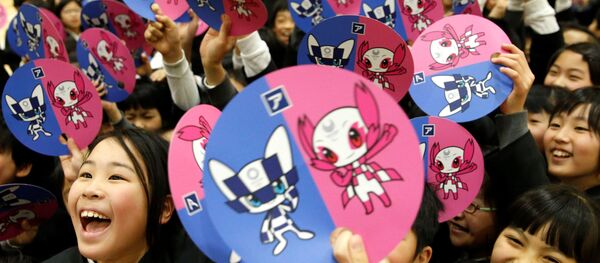 東京五輪・パラリンピックのマスコット　日本の長所が活きた「未来ロボット型」に決定 - Sputnik 日本