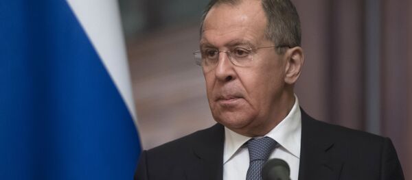 ラブロフ外相 - Sputnik 日本