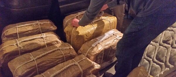 Cocaína encontrada en el edificio de la embajada rusa en Buenos Aires, Argentina Cocaína encontrada en el edificio de la embajada rusa en Buenos Aires, Argentina - Sputnik 日本