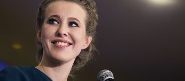 クセニア・サプチャク クセニア・サプチャク - Sputnik 日本